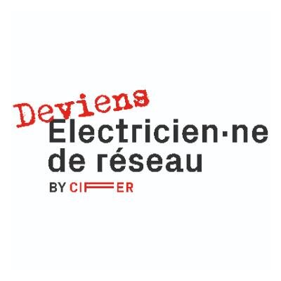 Logo Deviens Electricien.ne de réseau