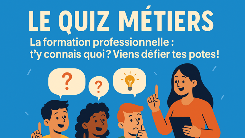 Quiz Métiers